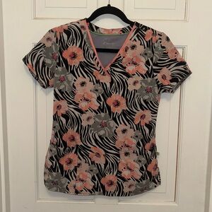 Premier by healing hands Scrub Top